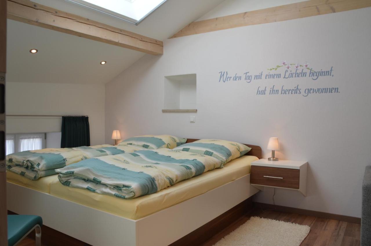 Bed and Breakfast Beim Schuster Pappenheim Esterno foto