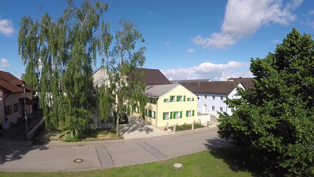 Bed and Breakfast Beim Schuster Pappenheim Esterno foto